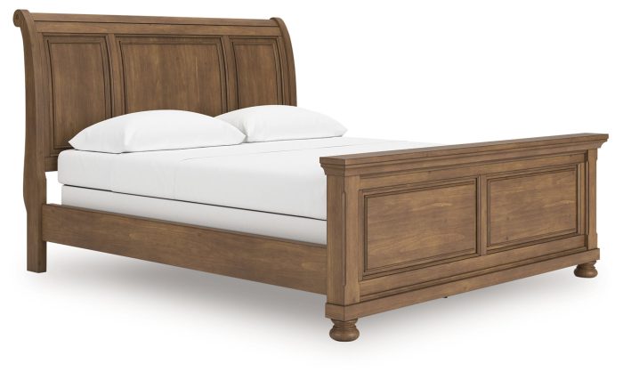 Feddinger - Sleigh Bed - Image 10