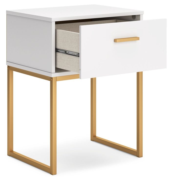 Socalle - One Drawer Night Stand - Image 8