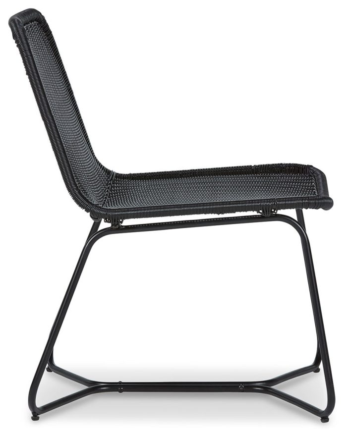 Daviston - Black - Accent Chair - Image 4