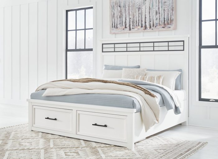 Ashbryn - Panel Storage Bed - Image 2