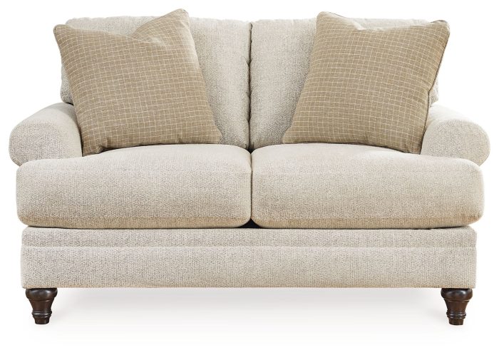 Valerani - Sandstone - Loveseat - Image 4