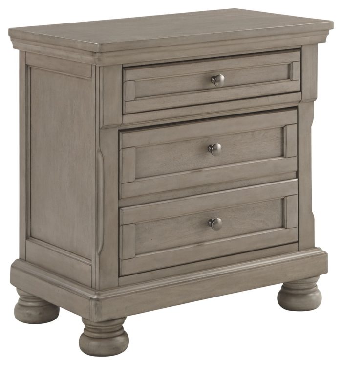 Lettner - Sleigh Bed Set - Image 3