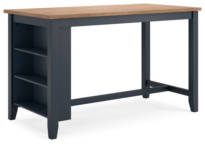 Gesthaven - Rectangular Dining Room Counter Set - Image 2