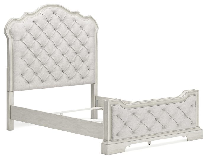 Arlendyne - Upholstered Bed - Image 10