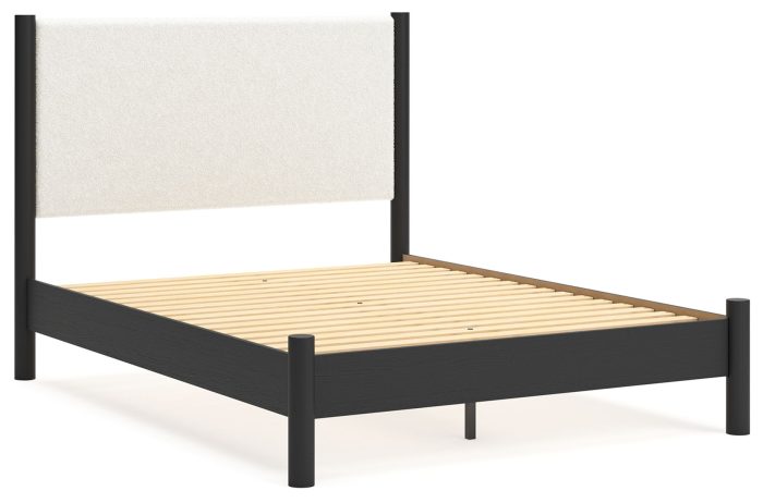 Cadmori - Upholstered Panel Bed - Image 16