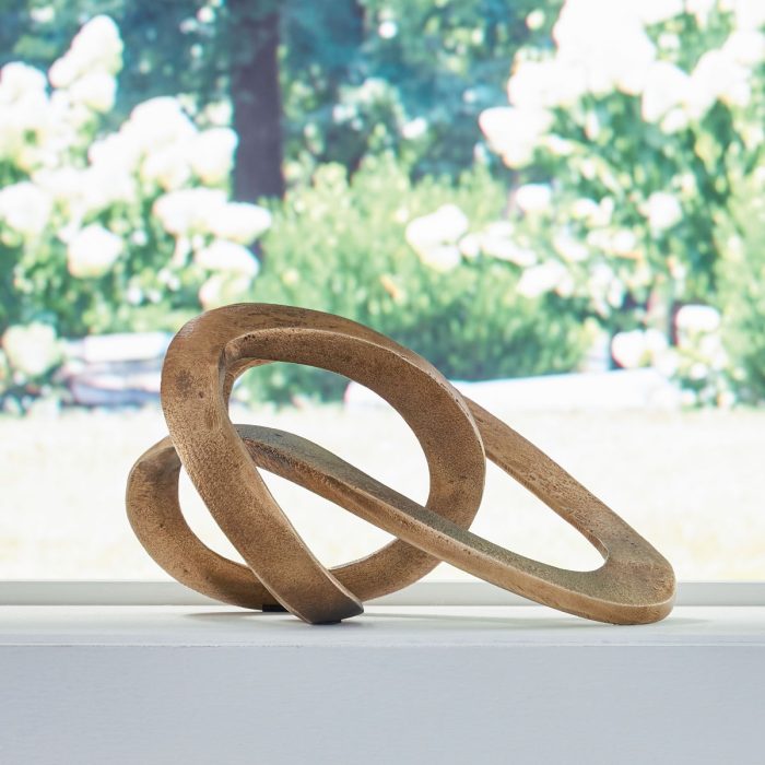 Dunnruck - Antique Brass Finish - Sculpture - Image 2