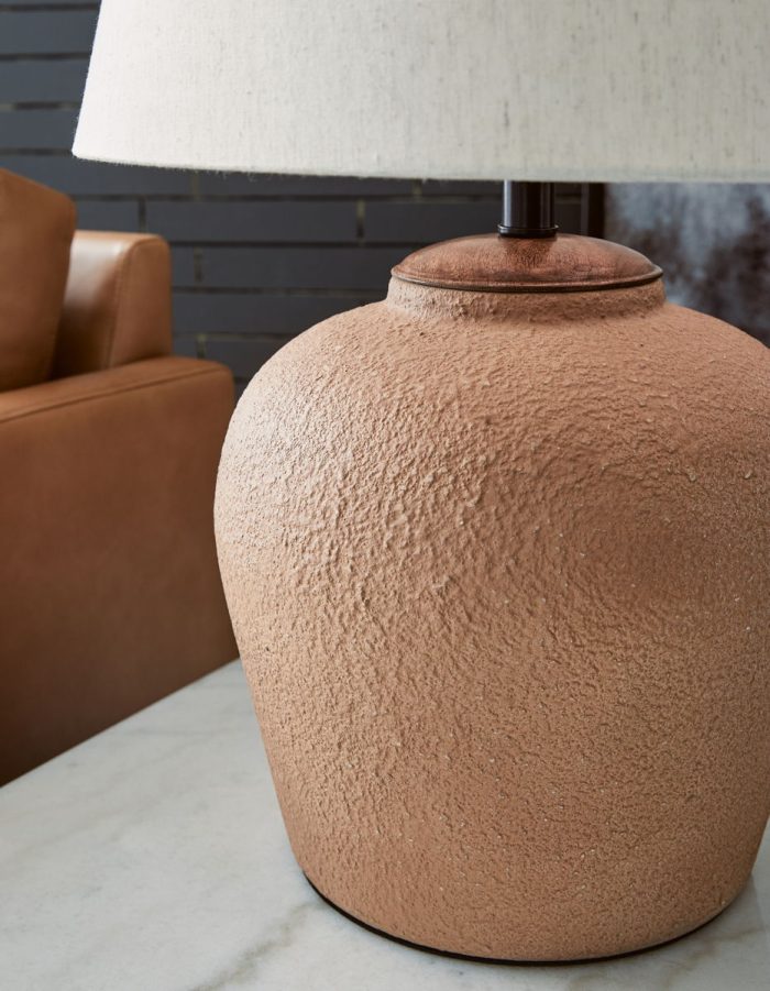 Scantor - Rust - Metal Table Lamp - Image 4