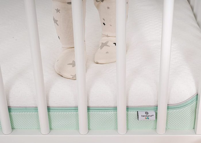 Dri-Tec Performance - Crib and Toddler Mattress - White - Image 3
