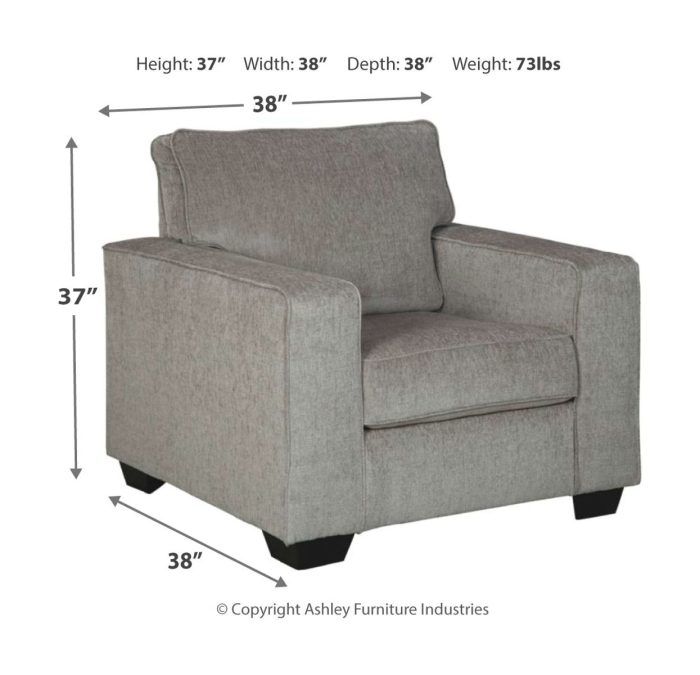 Altari - Sofa, Loveseat, Chair, Ottoman - Image 4