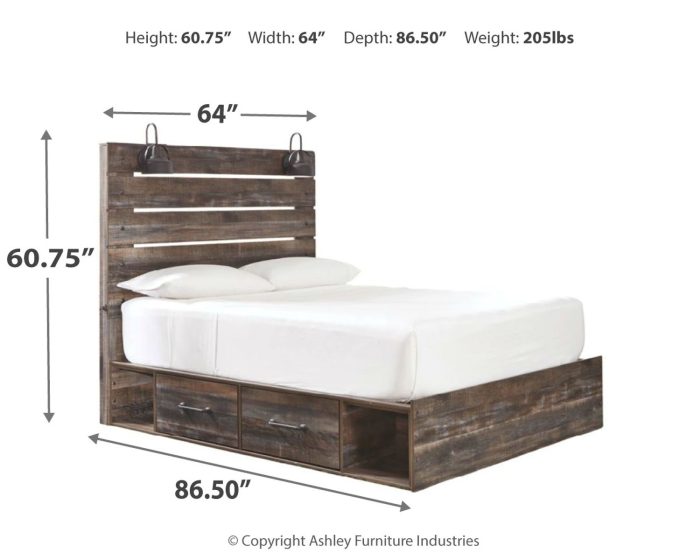 Drystan - Panel Bedroom Set - Image 8