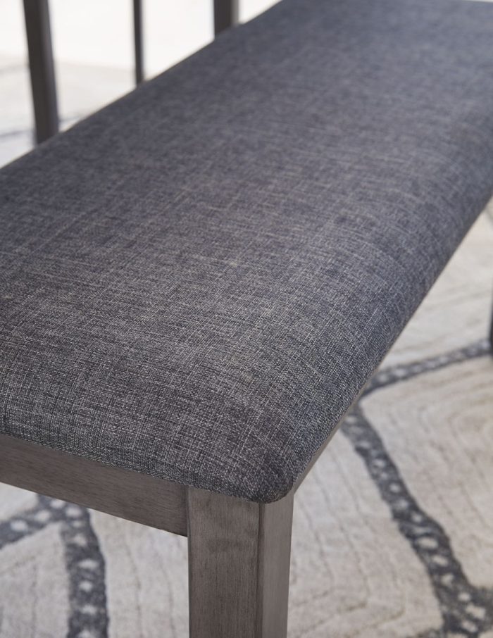 Bridson - Gray - RECT DRM Table Set (Set of 6) - Image 4