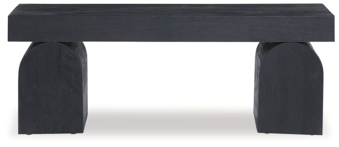 HoLGrove - Black - Accent Bench - Image 2