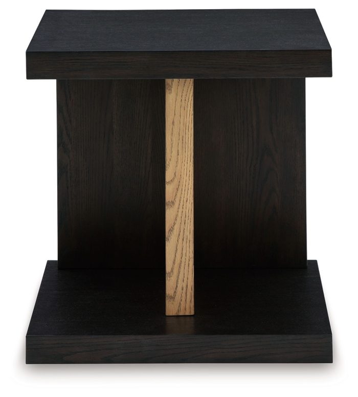 Kocomore - Brown / Natural - Chair Side End Table - Image 3