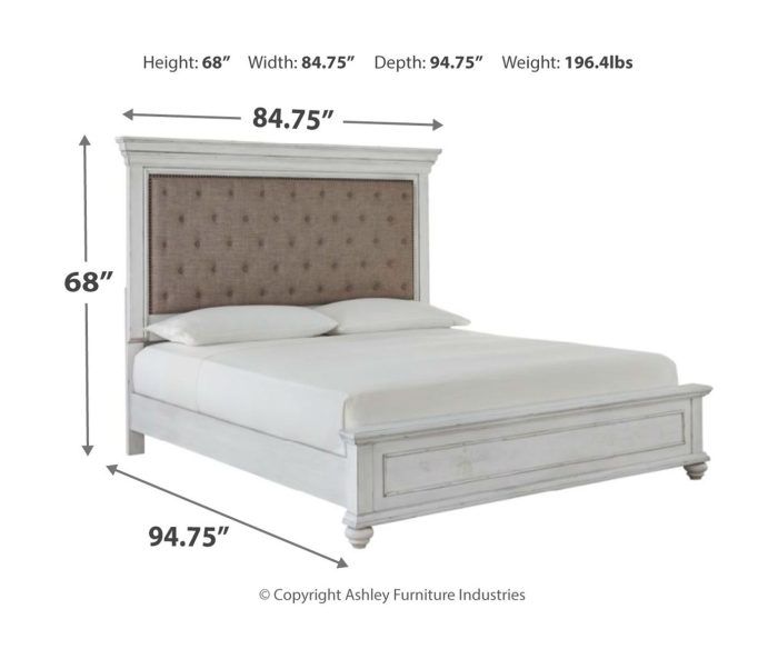 Kanwyn - Upholstered Panel Bed - Image 10