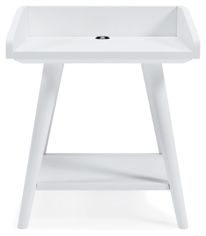 Blariden - White - Accent Table - Image 4