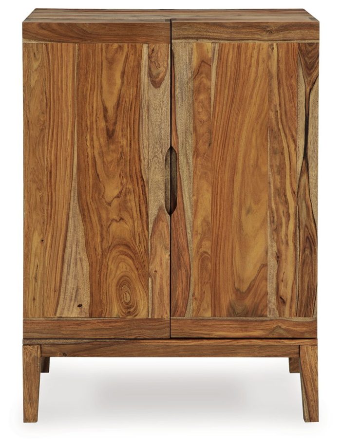 Dressonni - Brown - Bar Cabinet - Image 4