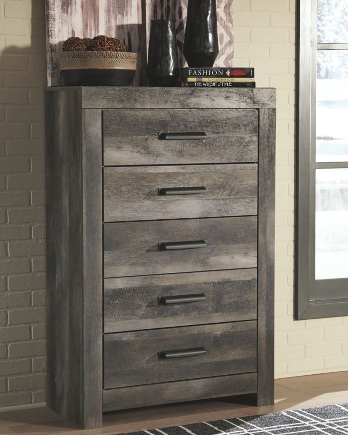 Wynnlow - Panel Bedroom Set - Image 13