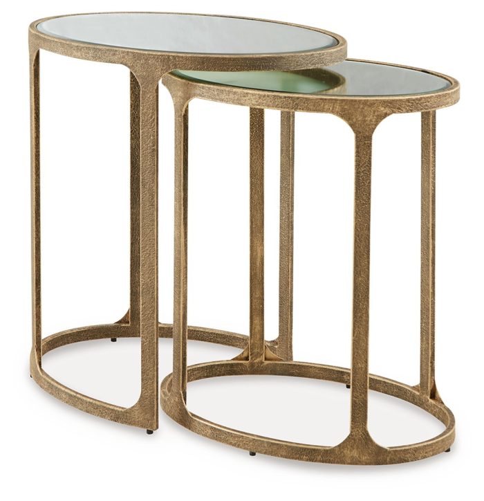 Irmaleigh - Antique Black - Accent Table Set (Set of 2) - Image 4