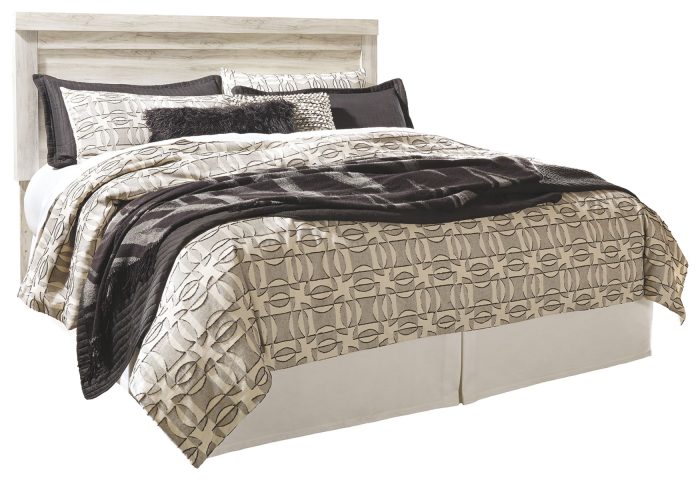 Bellaby - Panel Headboard With Bolt On Metal Frame - Image 7