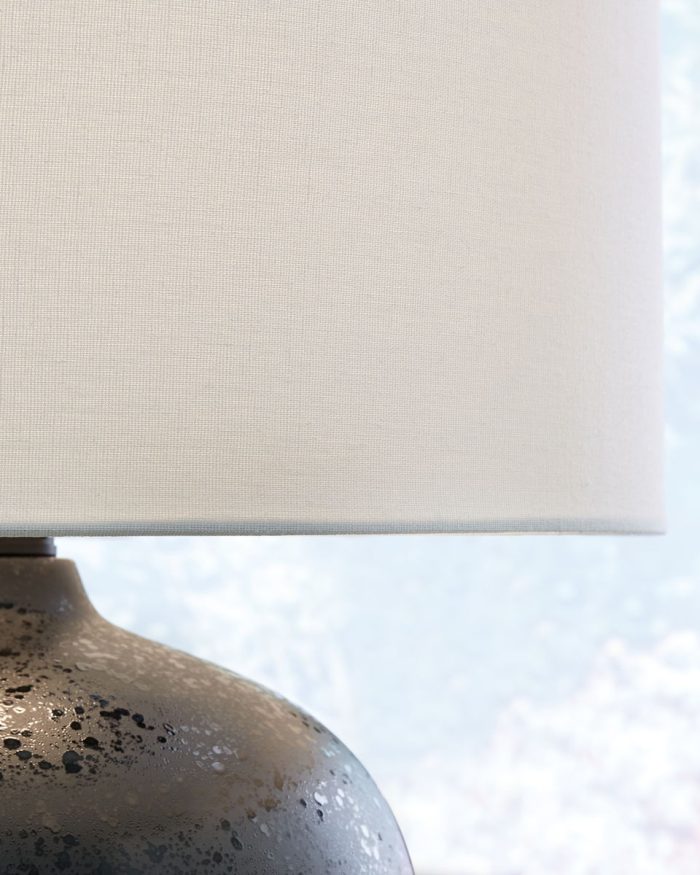 Ladstow - Black - Ceramic Table Lamp - Image 4