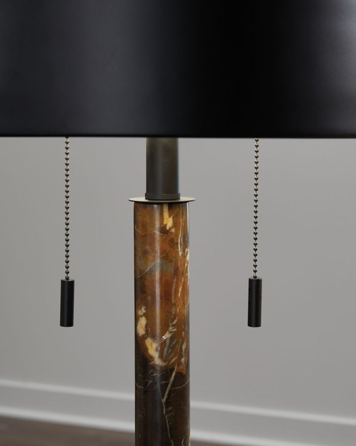 Alanbert - Brown / Black - Metal Table Lamp - Image 4