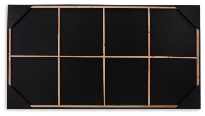 Delstone - Black / White - Wall Art - Image 4