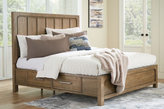 Cabalynn - Panel Bed With Storage - Image 8