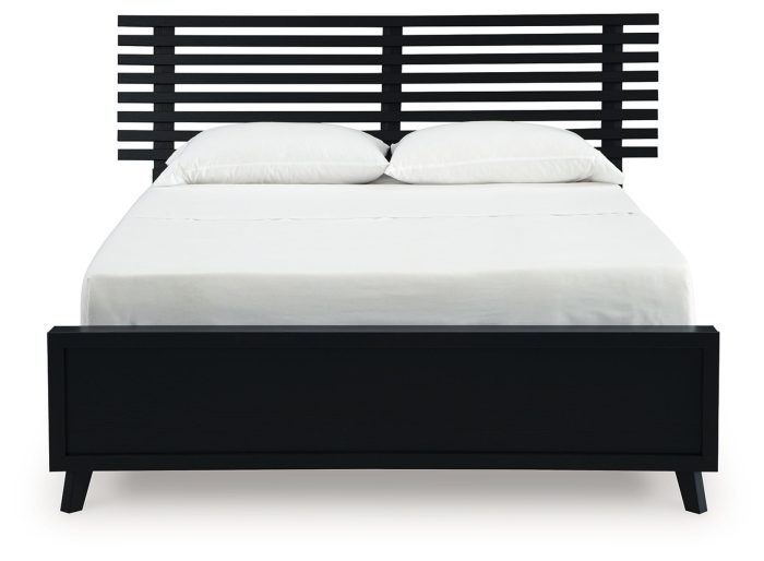 Danziar - Slat Panel Bed - Image 4