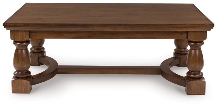 Sturlayne - Brown - Rectangular Cocktail Table - Image 4