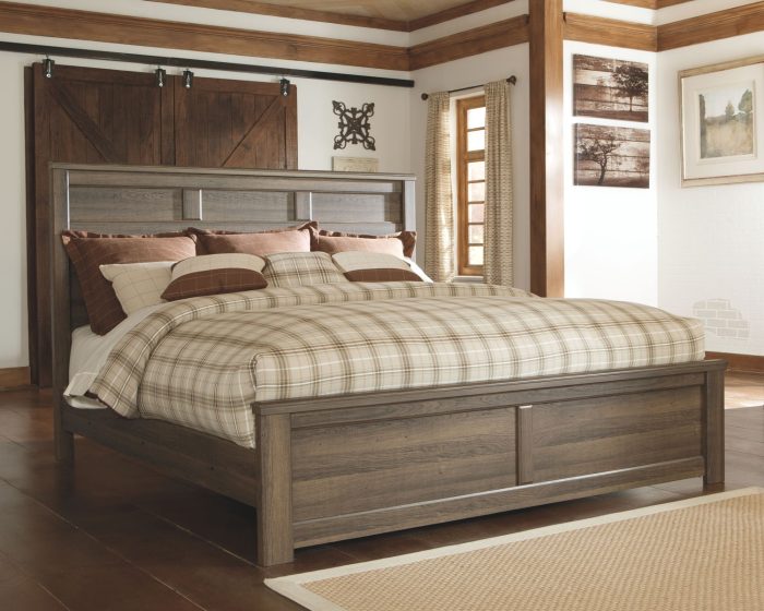 Juararo - Panel Bedroom Set - Image 10