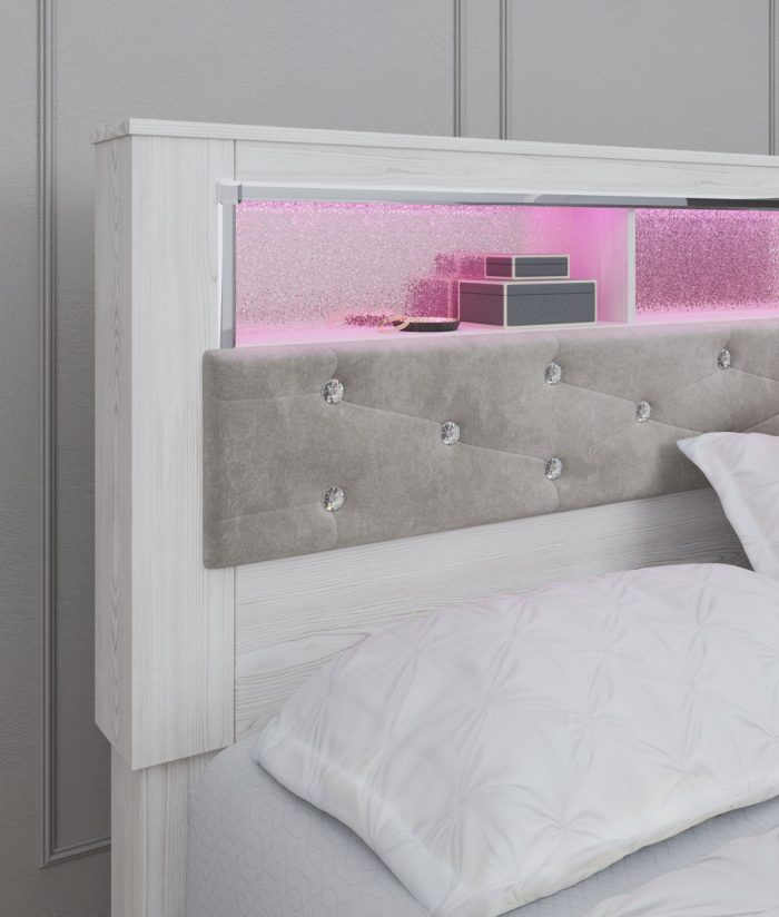 Altyra - Panel Bookcase Headboard - Image 5
