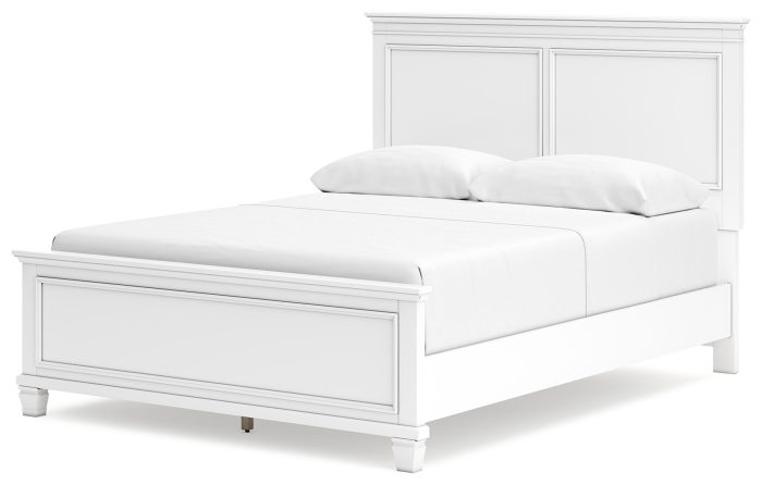 Fortman - Panel Bed - Image 7