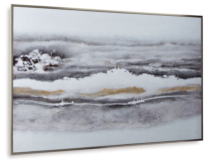 Acebell - Gray / White - Wall Art - Image 4