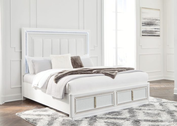 Chalanna - Upholstered Storage Bed - Image 2