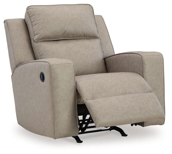 Lavenhorne - Pebble - Rocker Recliner - Image 3