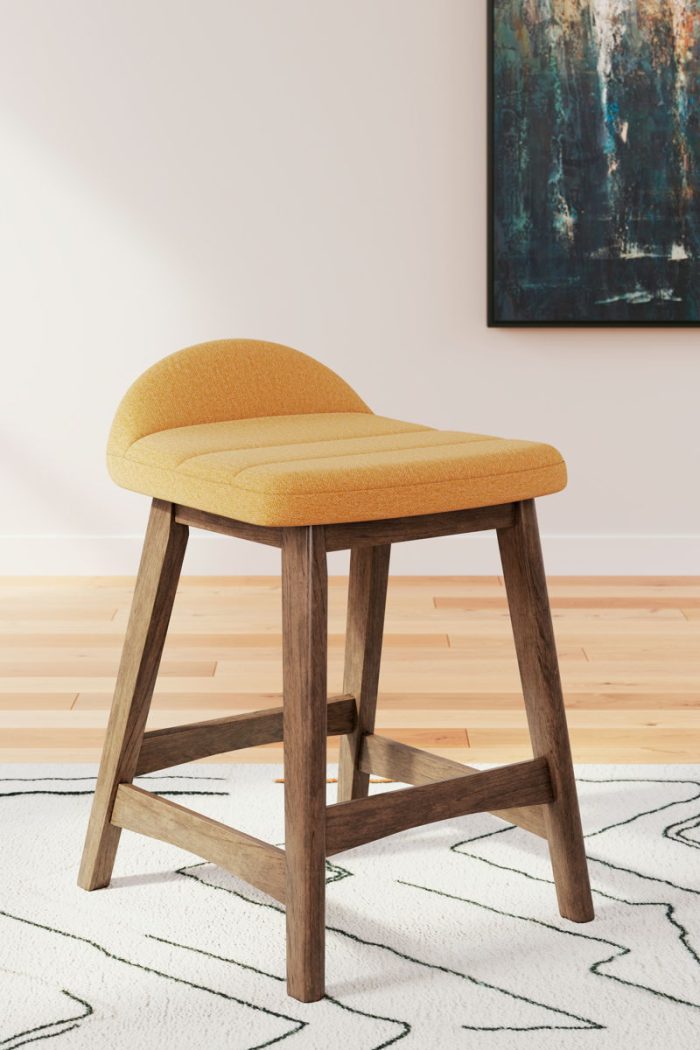 Lyncott - Upholstered Barstool (Set of 2) - Image 5