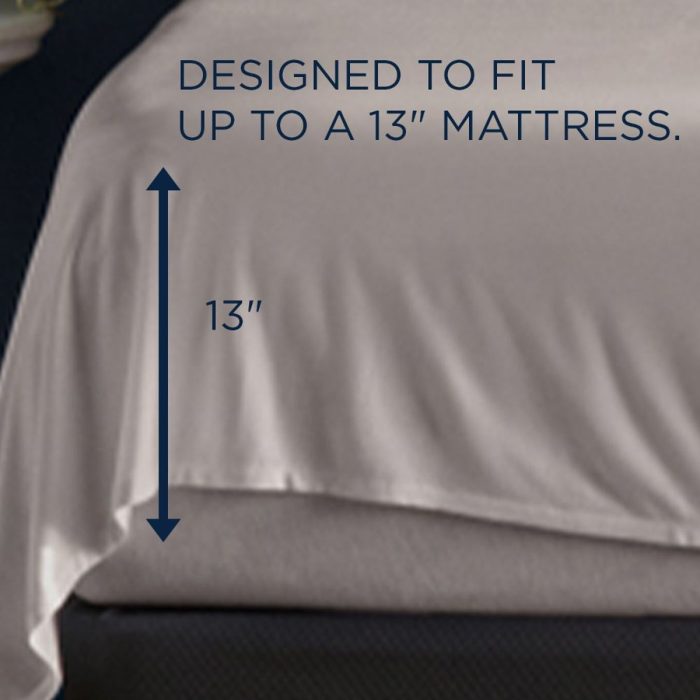 Linens - Tempur Rayon from Bamboo Sheet Set - Image 72