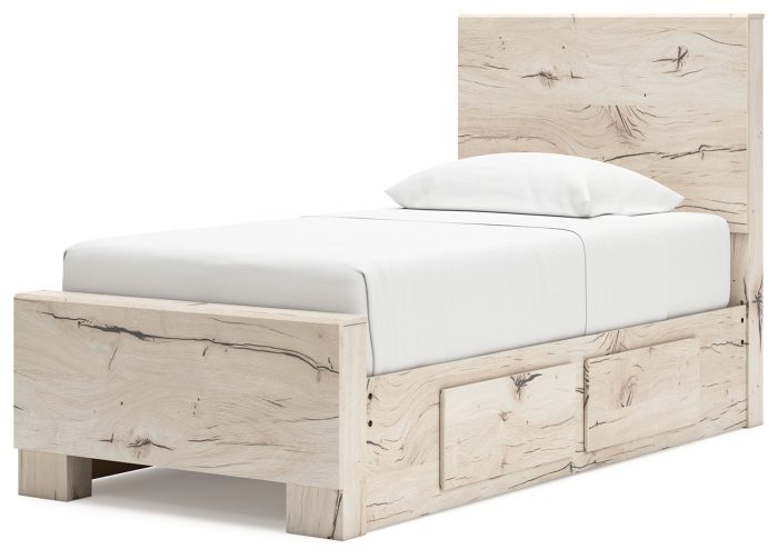 Lawroy - Panel Bed With Storage - Image 34