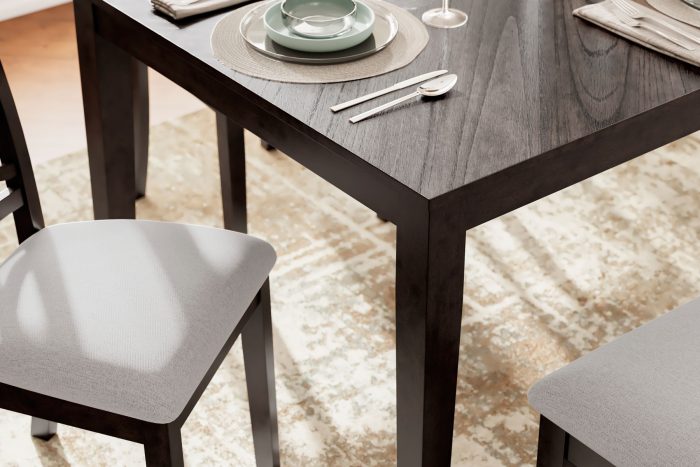 Langwest - Brown - Dining Room Table Set (Set of 6) - Image 2