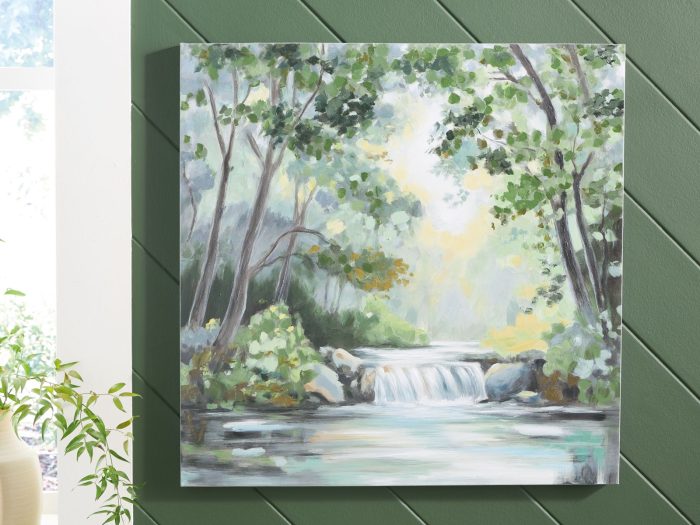 Evermaddick - Green / Gray / White - Wall Art - Image 2