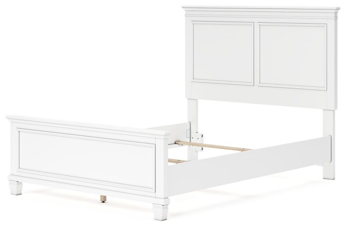 Fortman - Panel Bed - Image 4