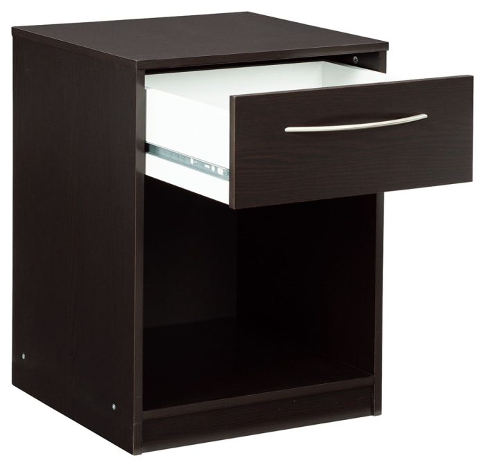 Finch - Black - One Drawer Night Stand - Image 4