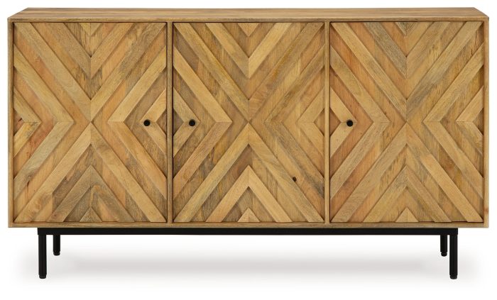 Cadewick - Natural - Accent Cabinet - Image 3