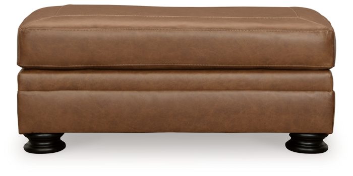 Carianna - Caramel - Ottoman - Image 4
