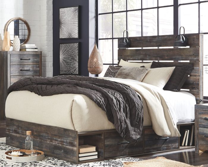 Drystan - Panel Bedroom Set - Image 16
