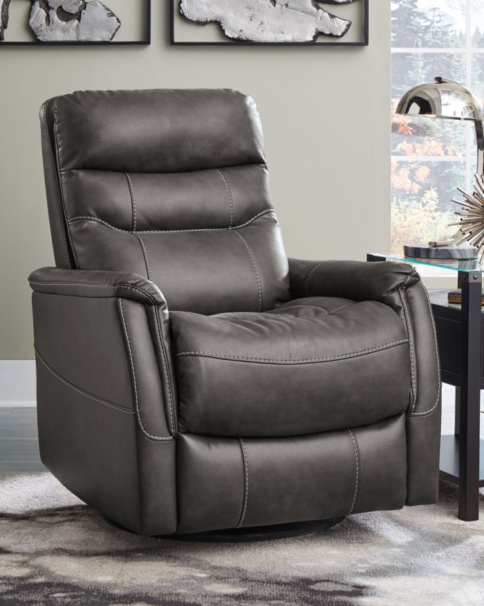 Riptyme - Quarry - Swivel Glider Recliner - Image 2