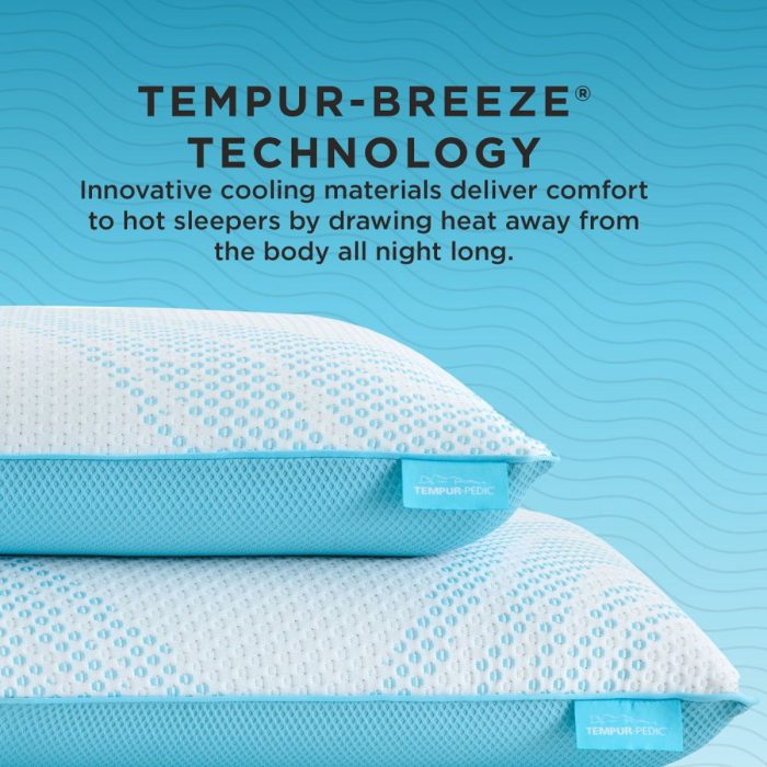 Tempur-Breeze - Tempur-Pedic Breeze ProLo 2.0 - Image 6