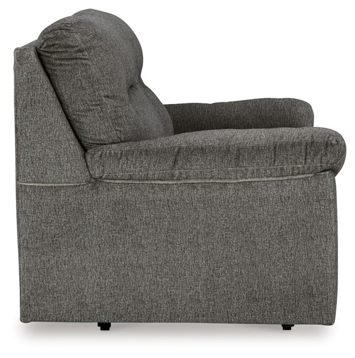 Bindura - Mineral - Glider Loveseat - Image 2