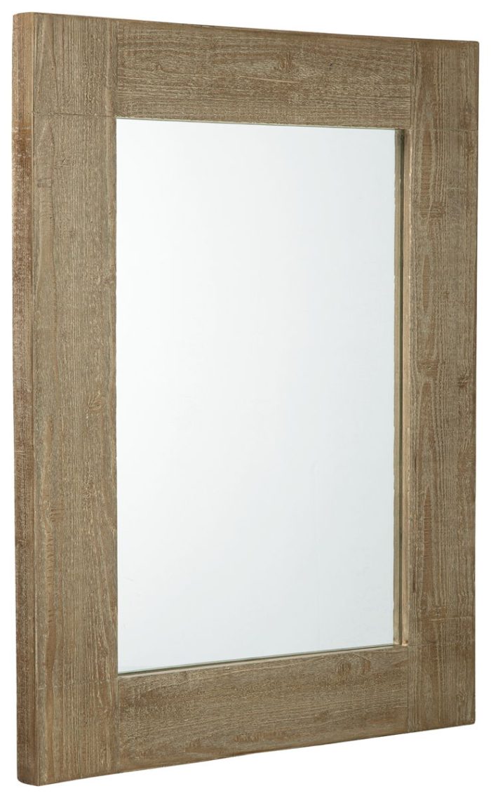 Waltleigh - Distressed Brown - Accent Mirror - Image 2