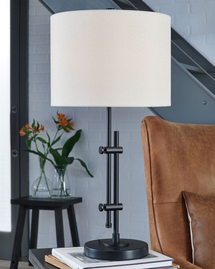 Baronvale - Metal Table Lamp - Image 2